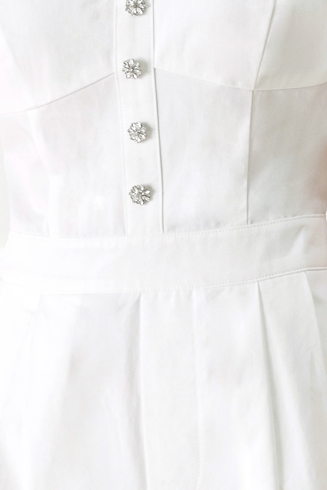 TRUE LOVE LOOK WOVEN JUMPSUIT