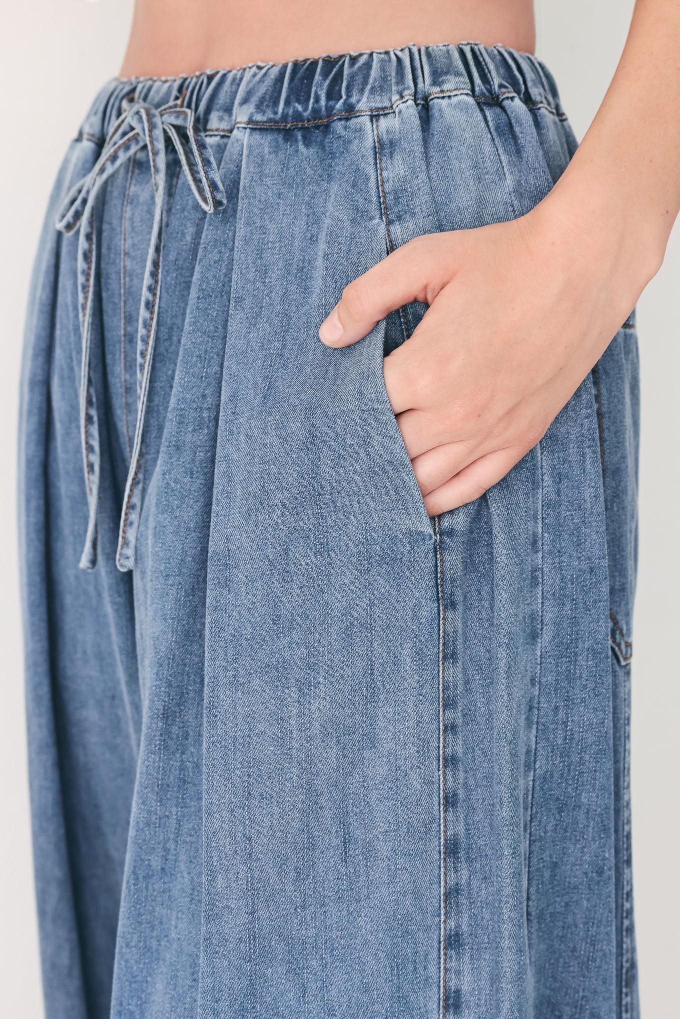 RELAXED RETREAT DENIM PANTS