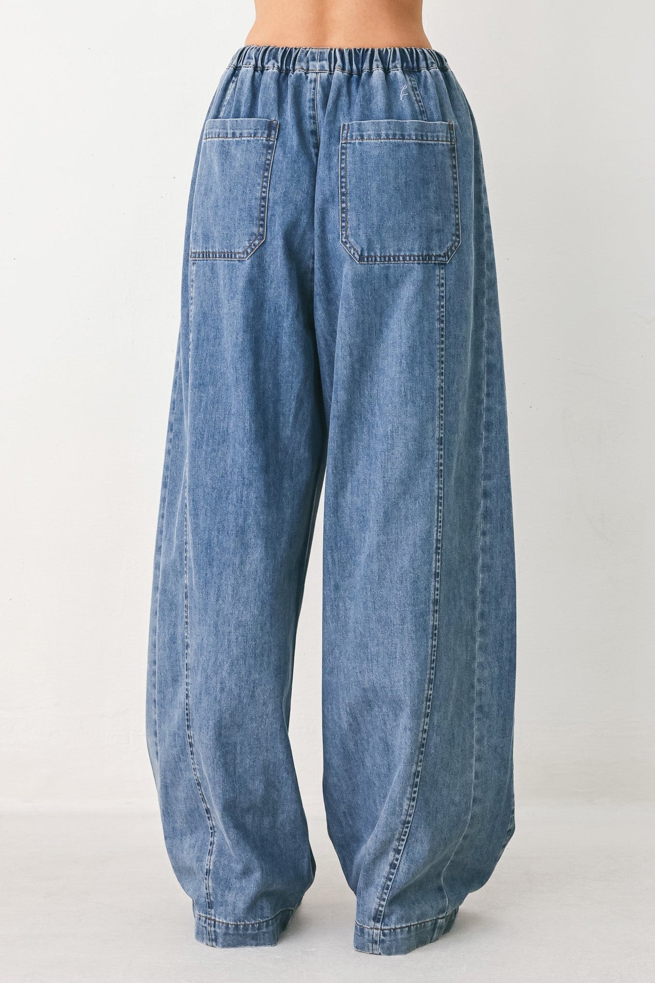 RELAXED RETREAT DENIM PANTS