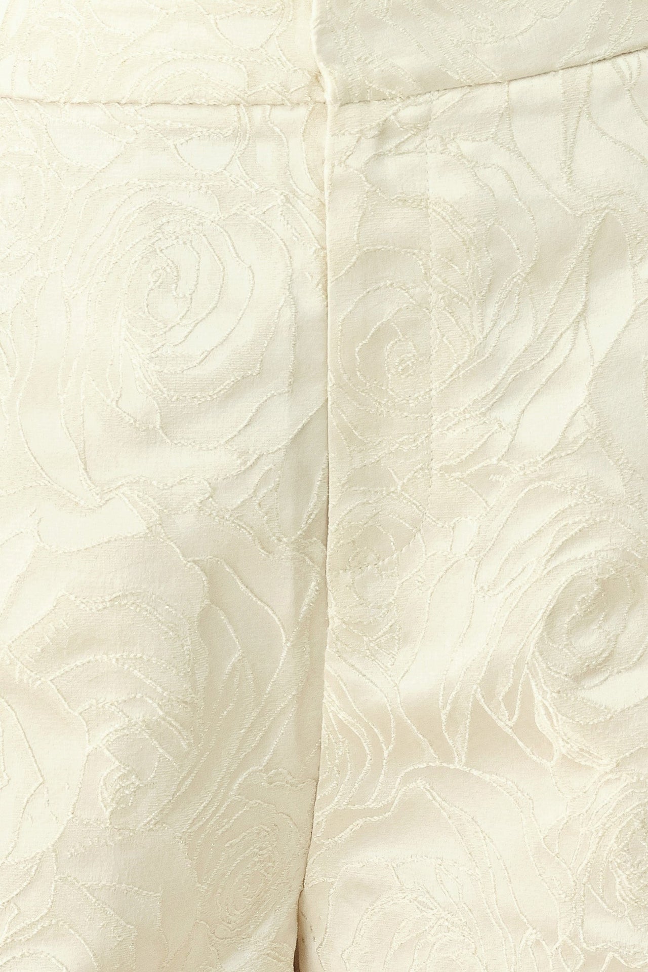 MARZIPAN FLORAL WOVEN JACQUARD SHORTS