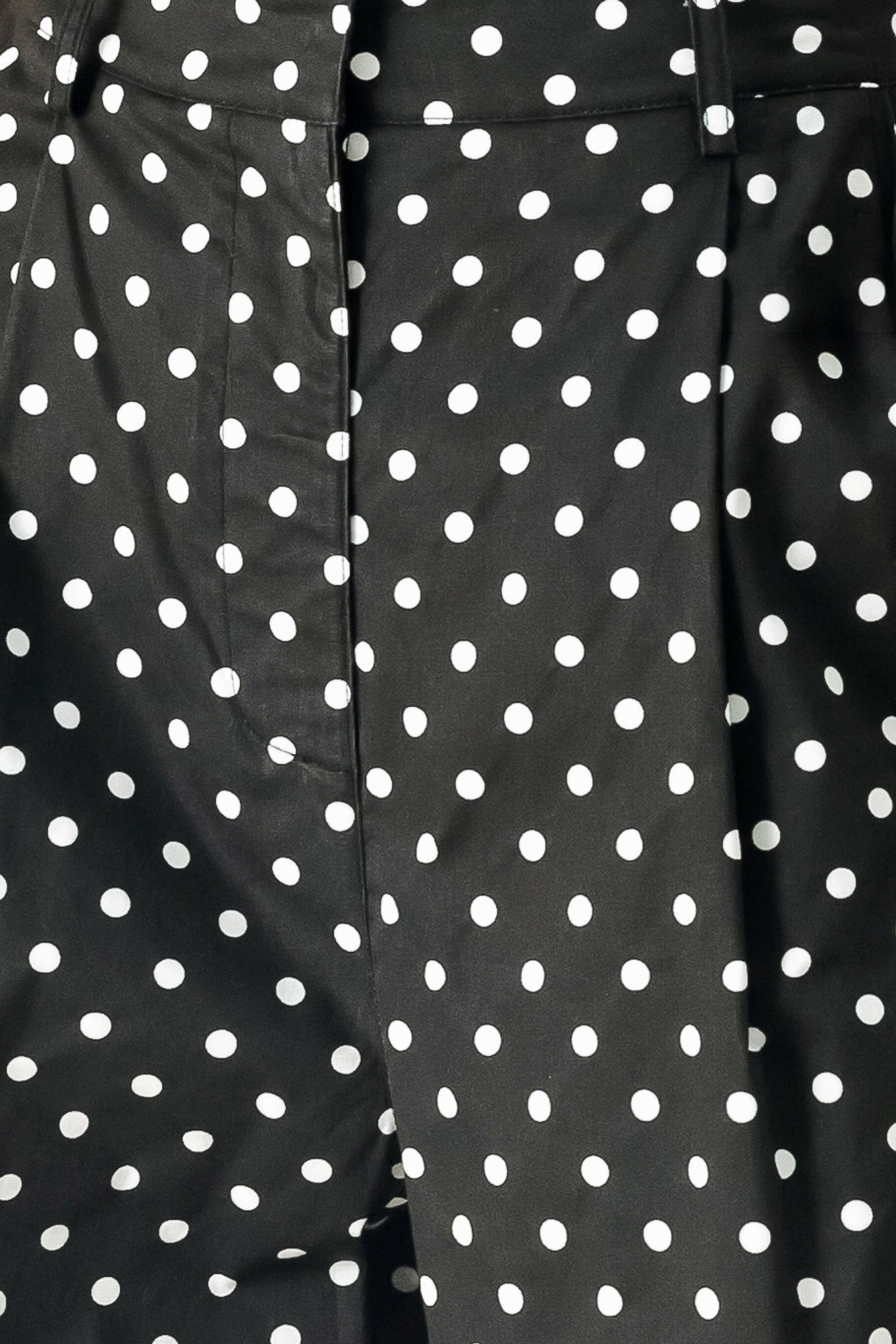 FOREVER CHIC POLKA WOVEN PANTS