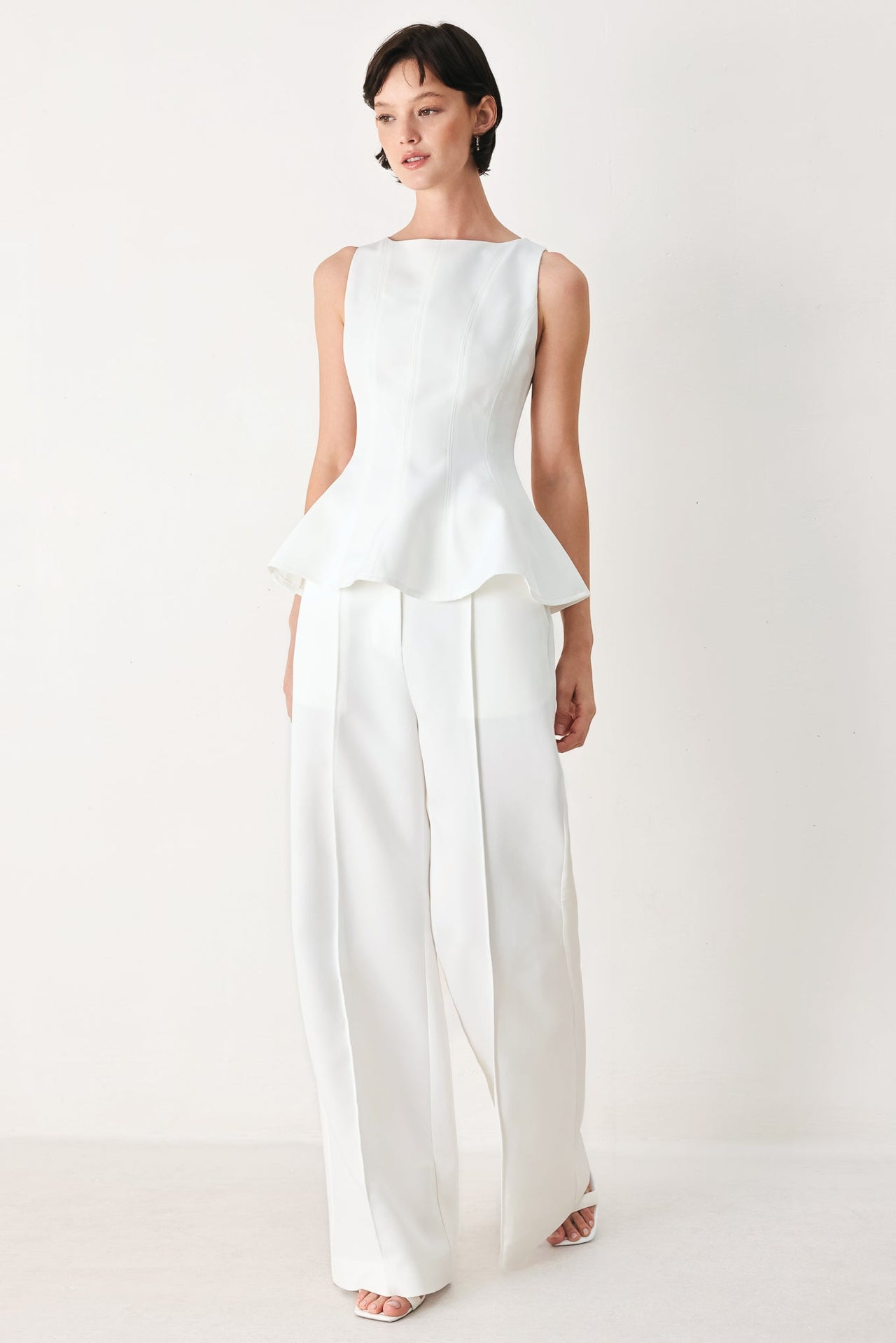 CRYSTAL BAY WOVEN WIDE LEG PANTS