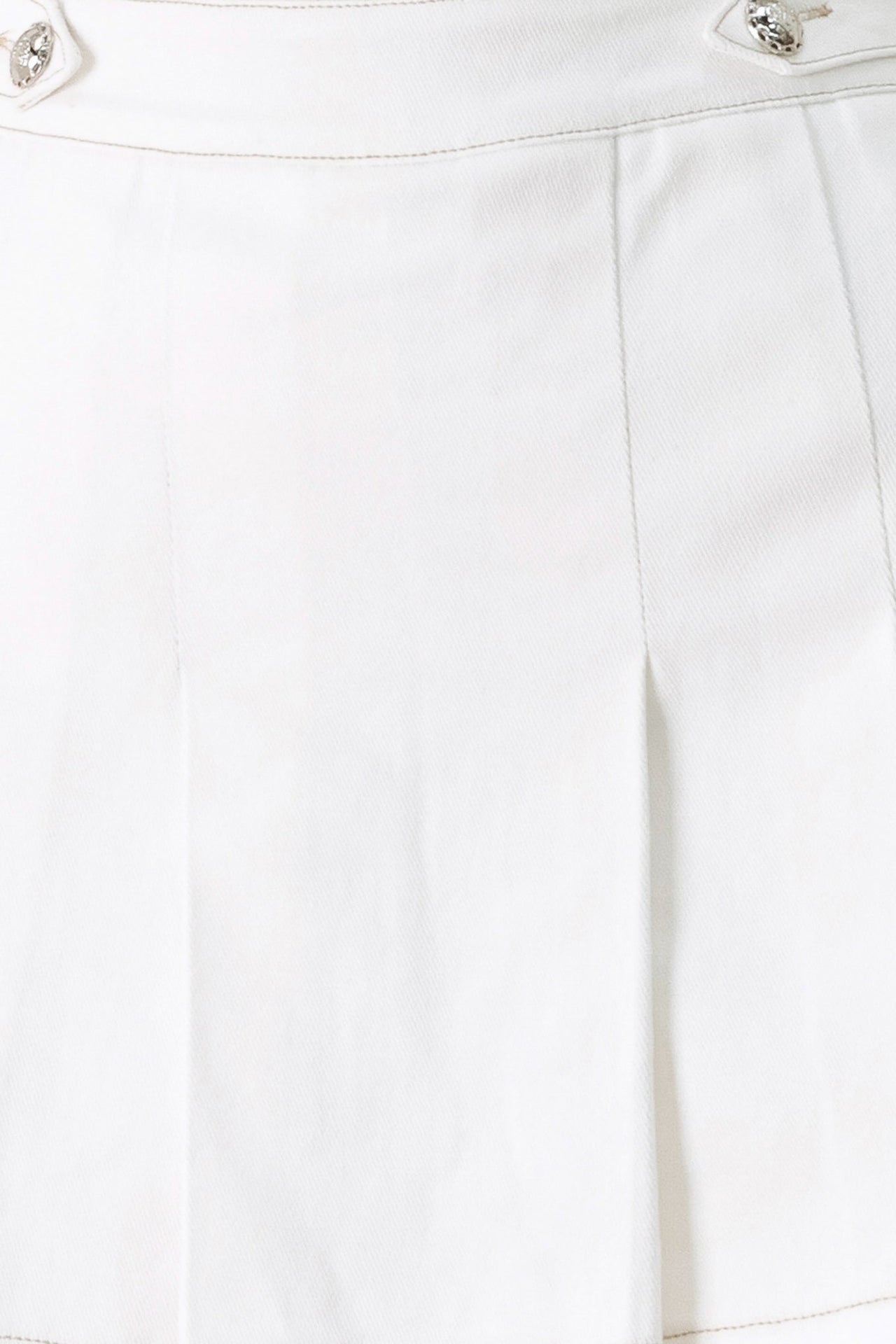 CHAMPAGNE CLUB WOVEN SKORT