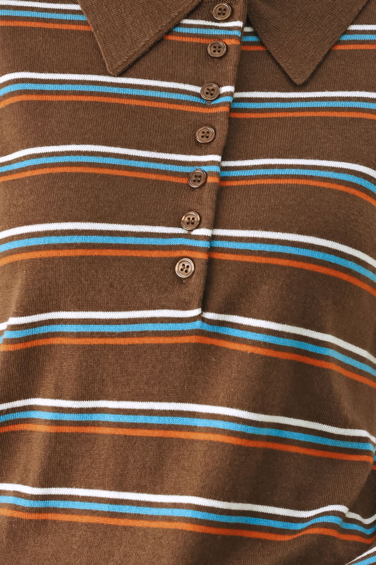 PRETTY IN PARADISE POLO TOP