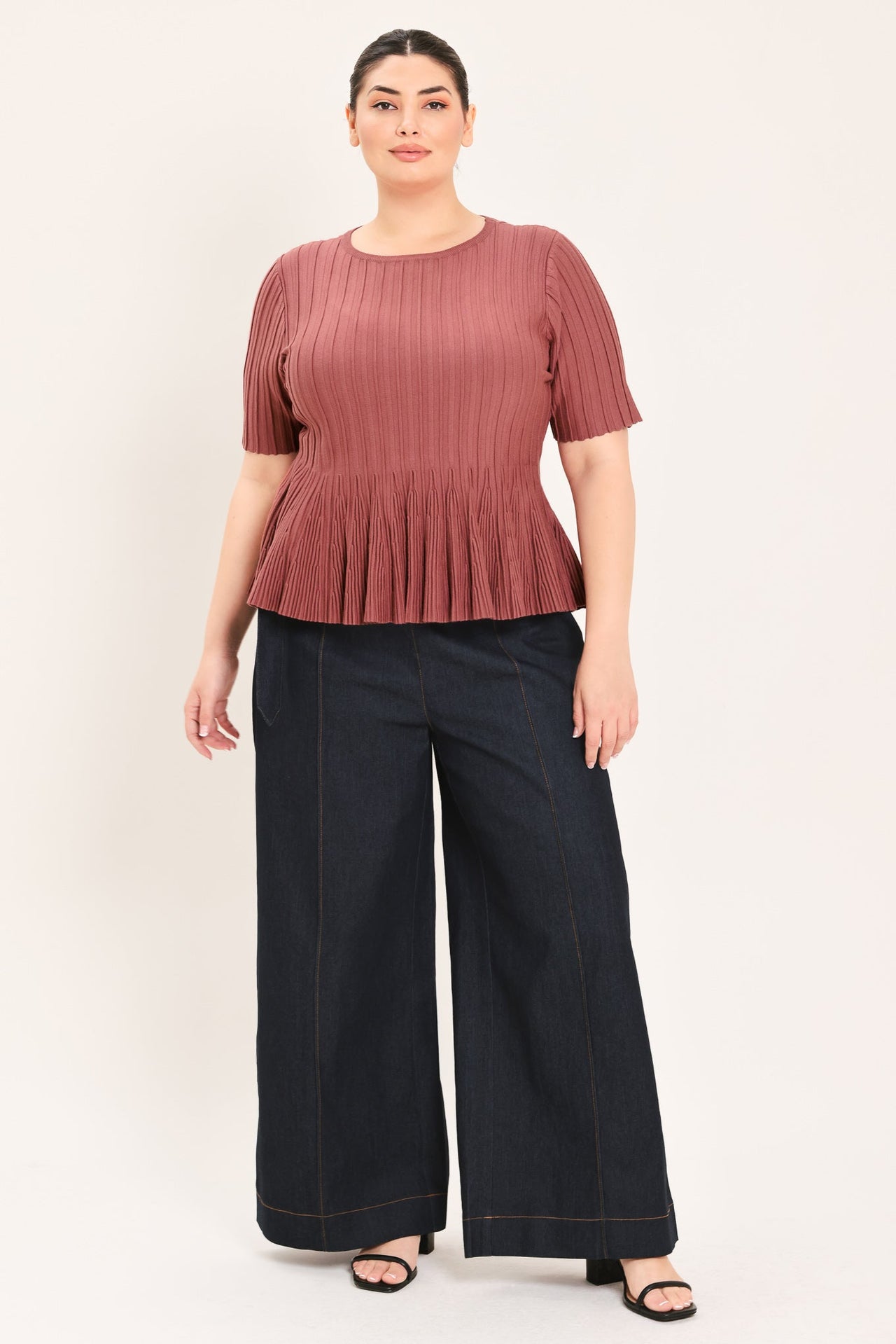SOFT GIRL SWEATER KNIT TOP