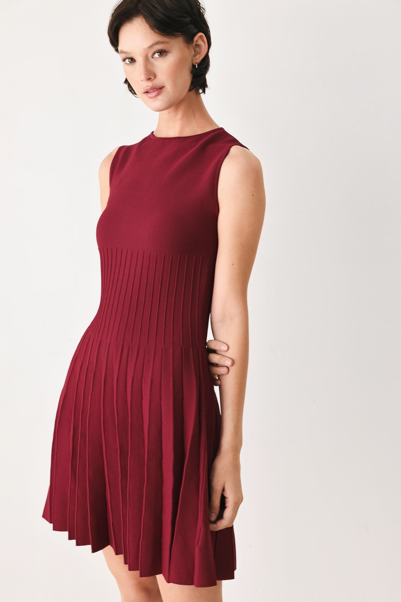 THE WEEKEND ESTATE SWEATER KNIT MINI DRESS