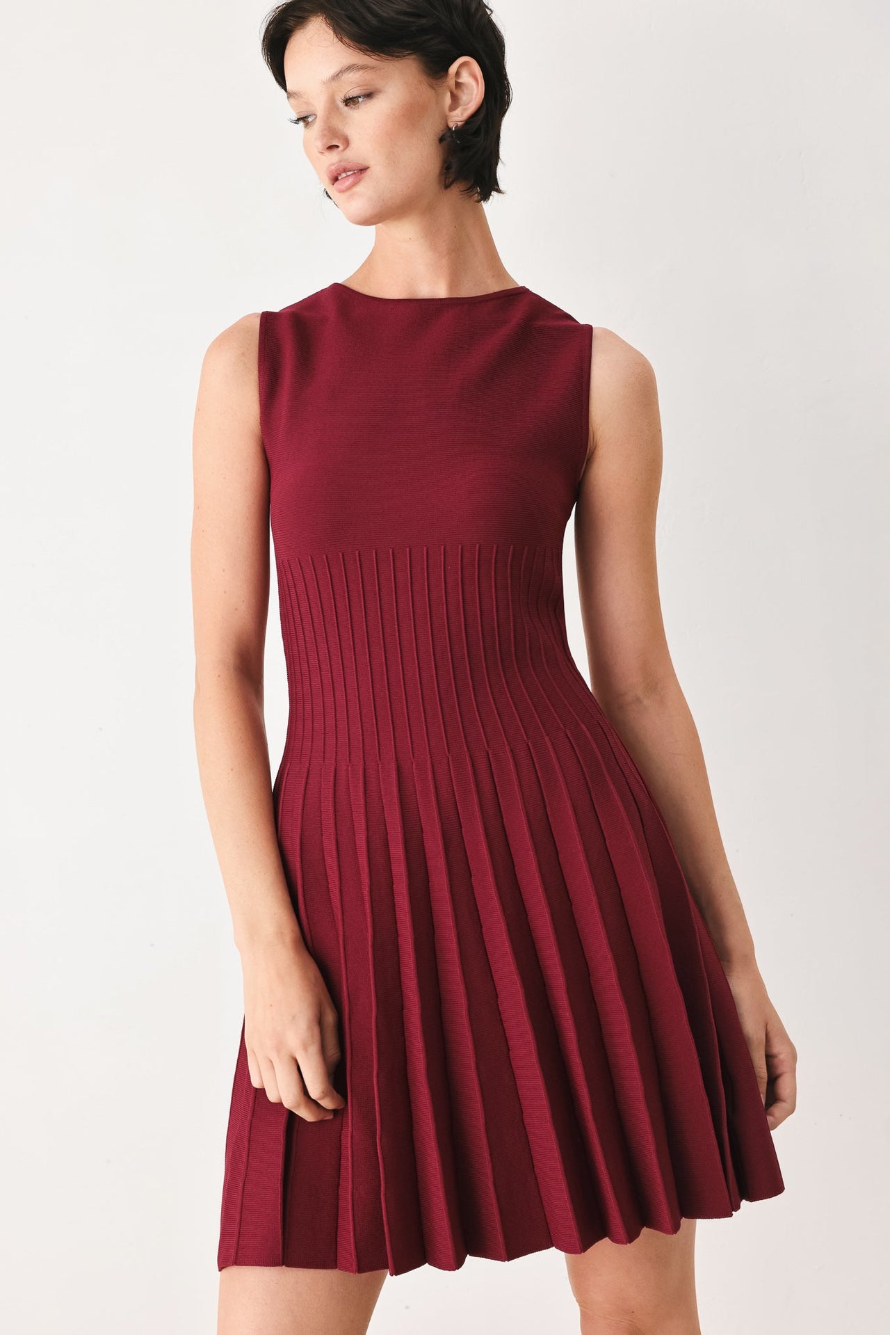 THE WEEKEND ESTATE SWEATER KNIT MINI DRESS