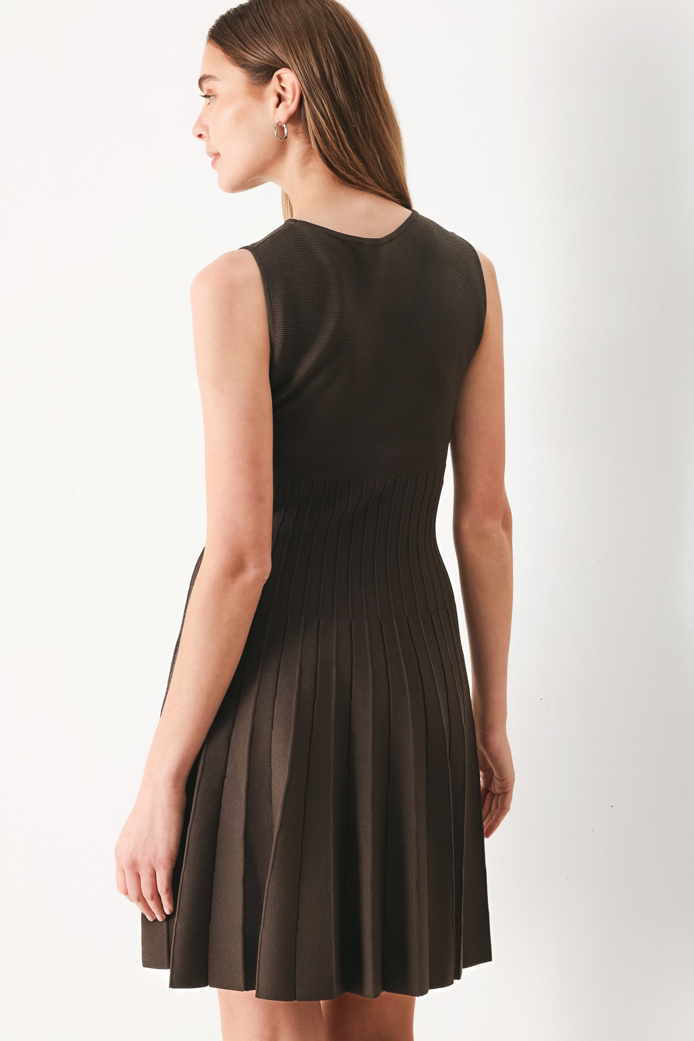 EVERYDAY LUXE SWEATER KNIT MINI DRESS