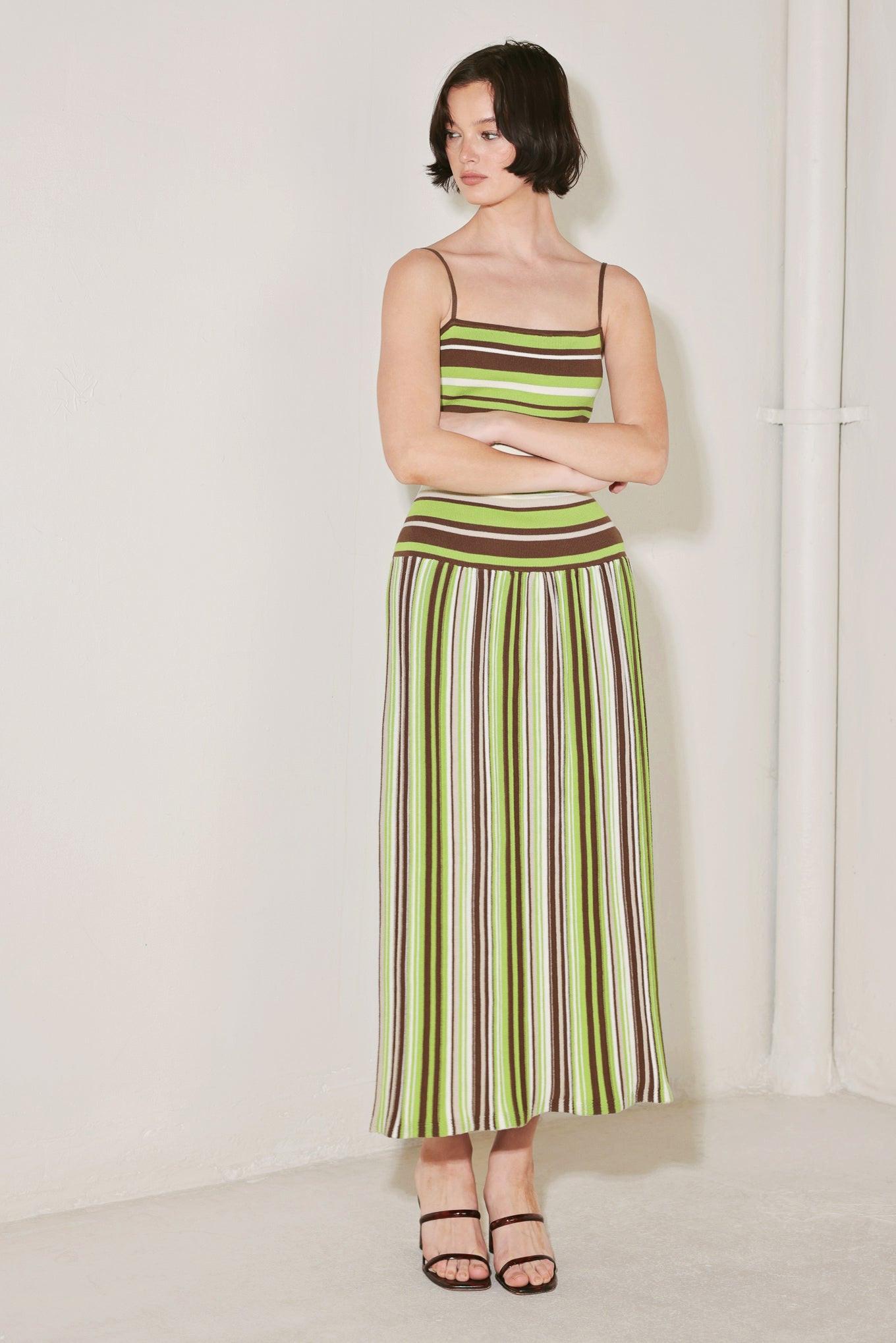 FESTIVAL FREQUENCY SWEATER KNIT MIDI DRESS