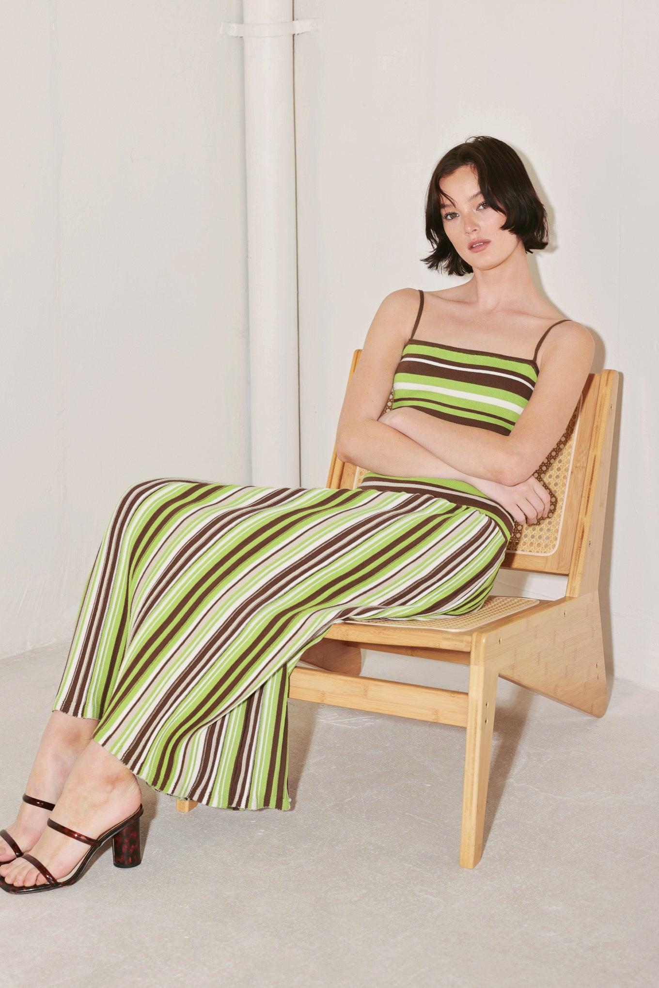 FESTIVAL FREQUENCY SWEATER KNIT MIDI DRESS