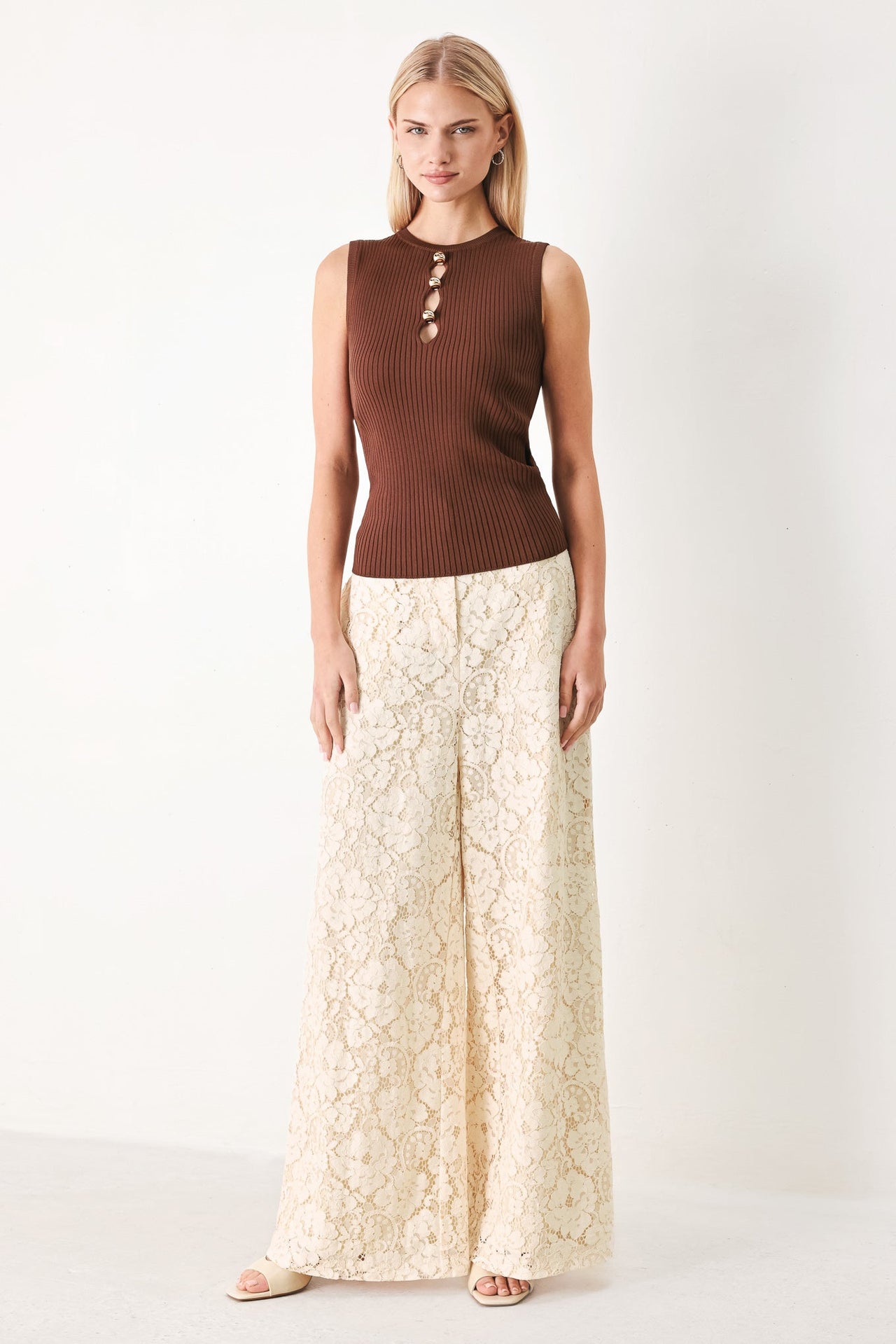 LOVING THIS LOOK SWEATER KNIT TOP