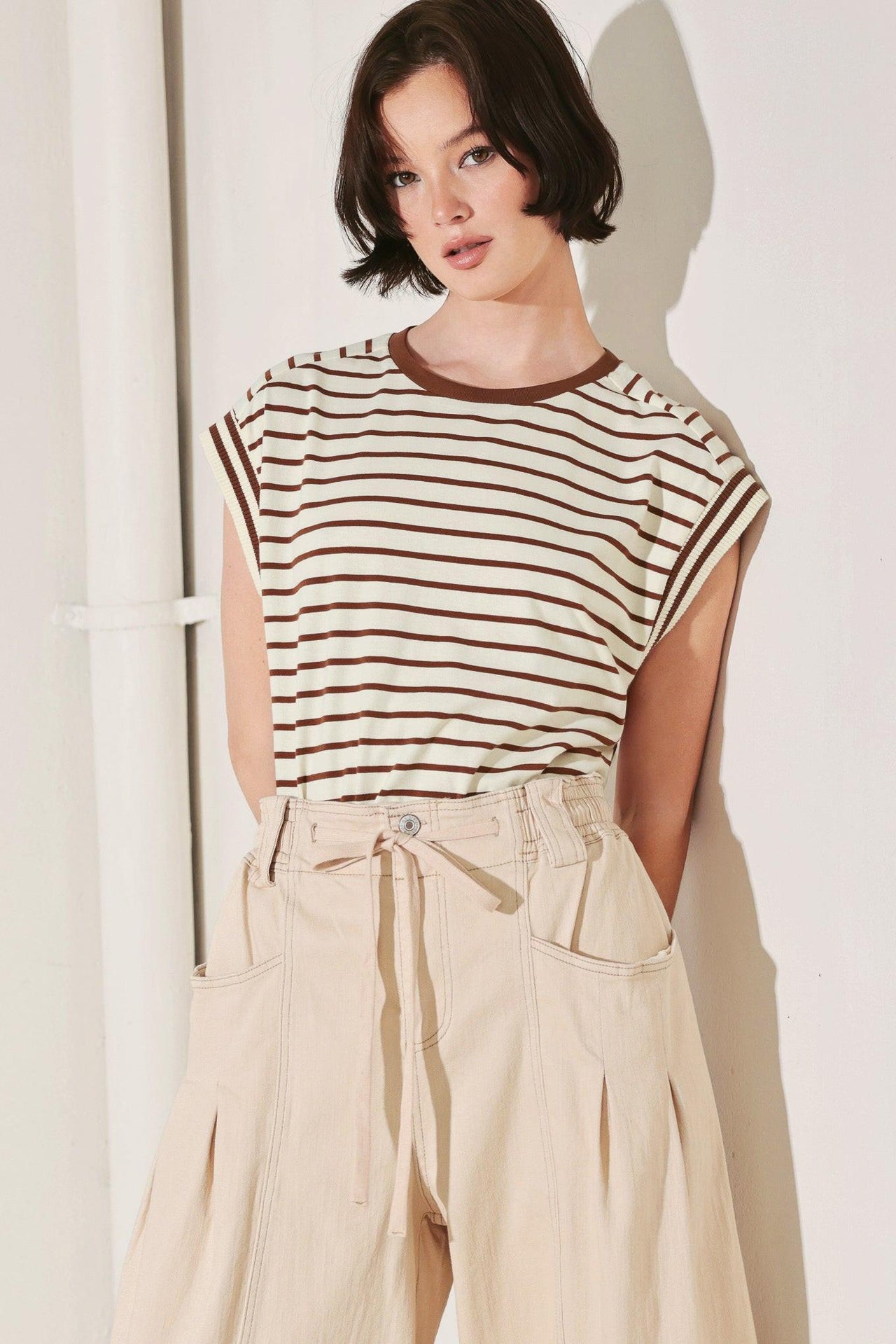 INDIE ICON ENERGY KNIT TOP