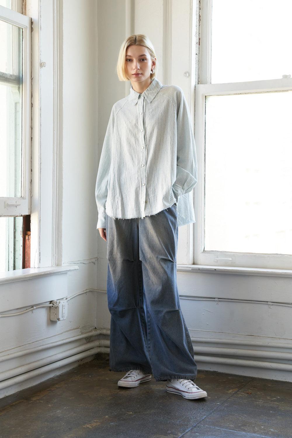 HYPE ME UP OVERSIZED TOP