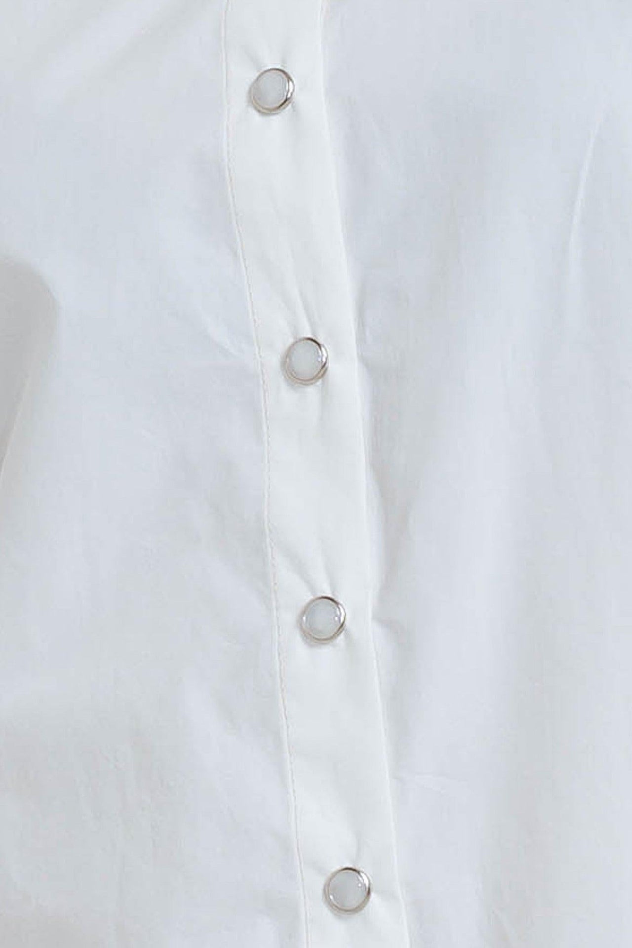 WHITE NOISE SOLID WOVEN TOP