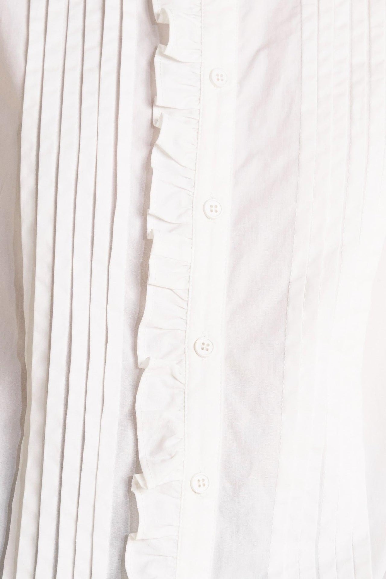 MILK CLOUD WOVEN TOP