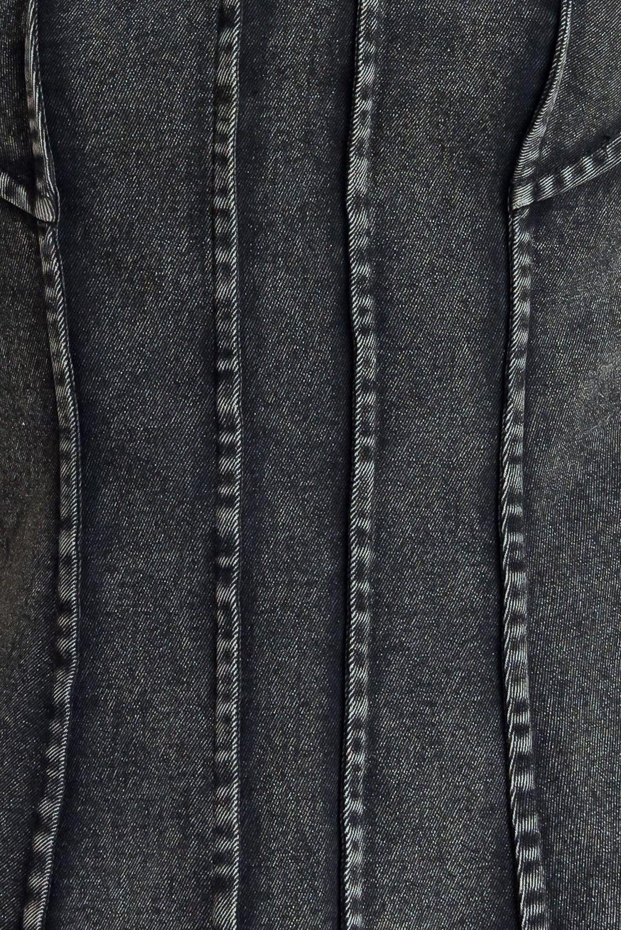 NIGHT SHAPE DENIM TOP