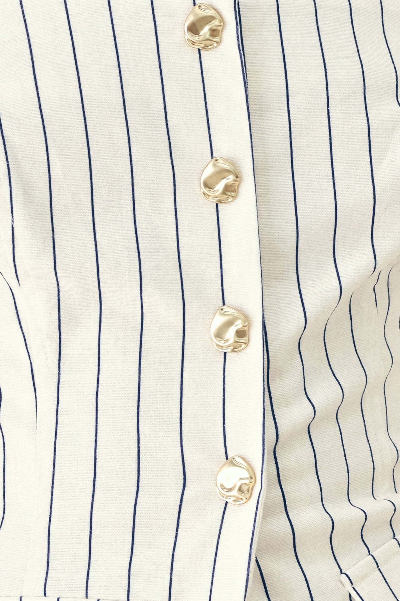 SUTTON STRIPE WOVEN TOP