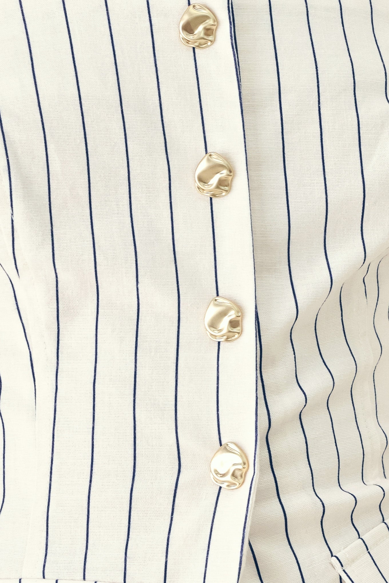 SUTTON STRIPE WOVEN TOP