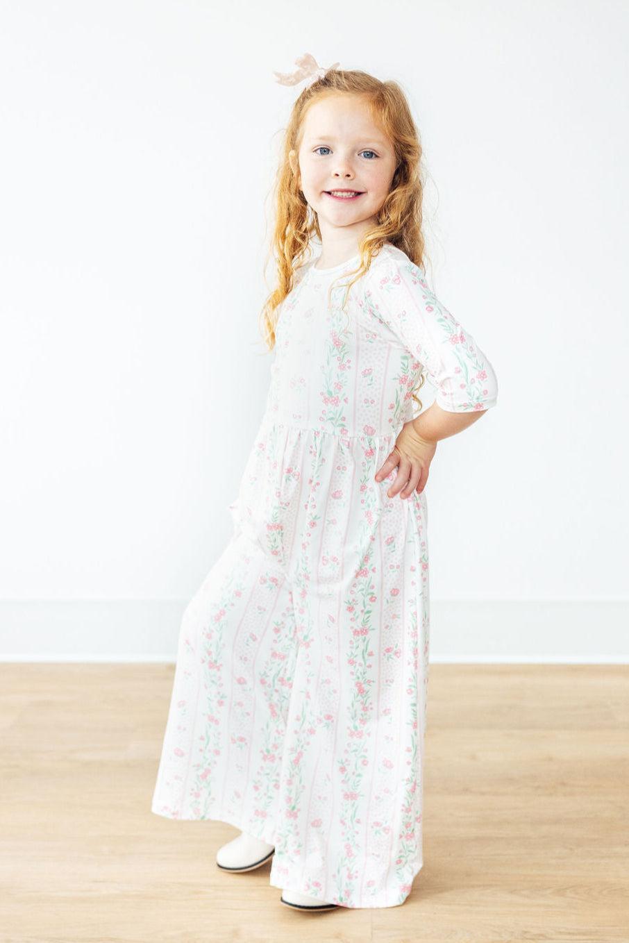 Fancy Florals Wide Leg Jumpsuit