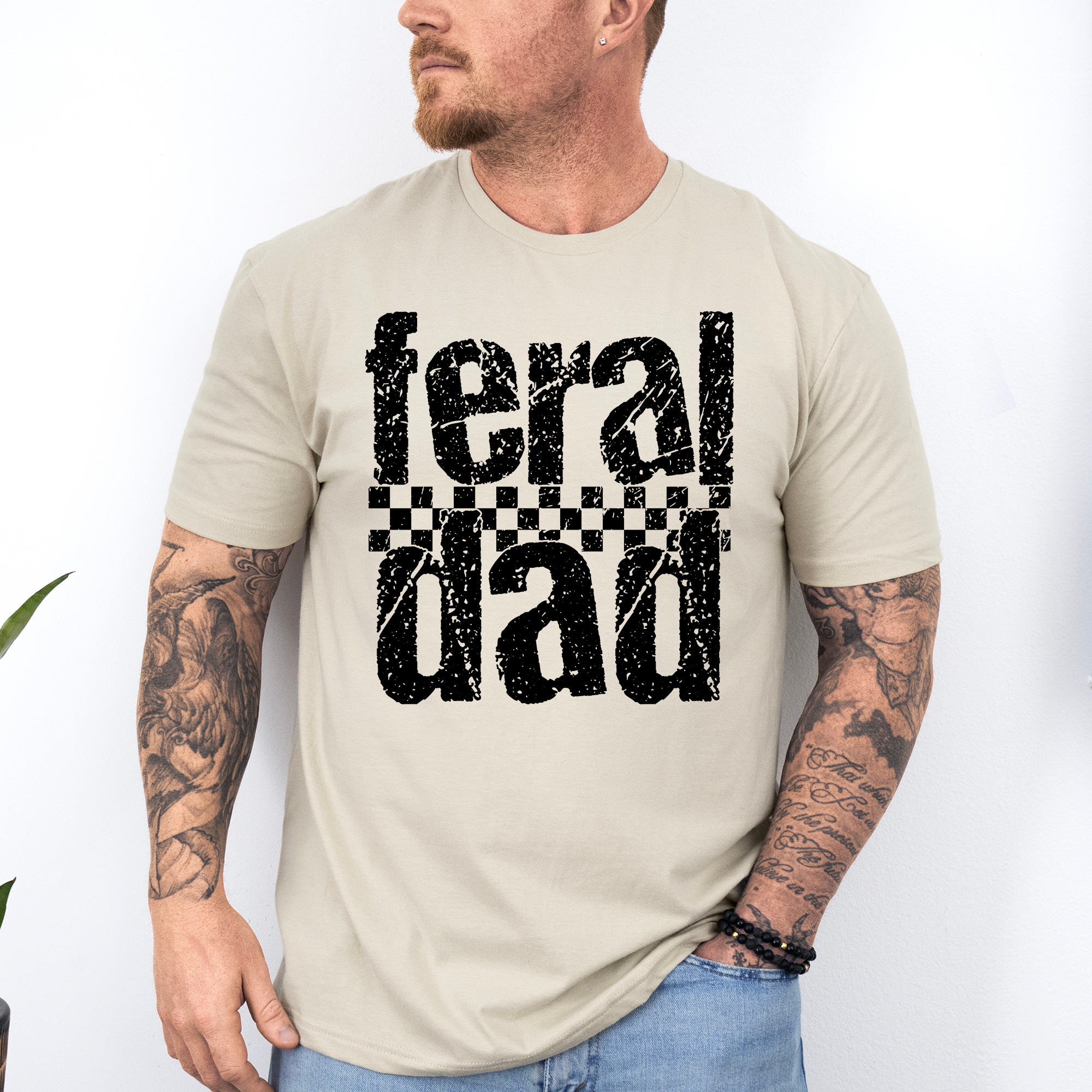 Feral Dad Graphic Tee