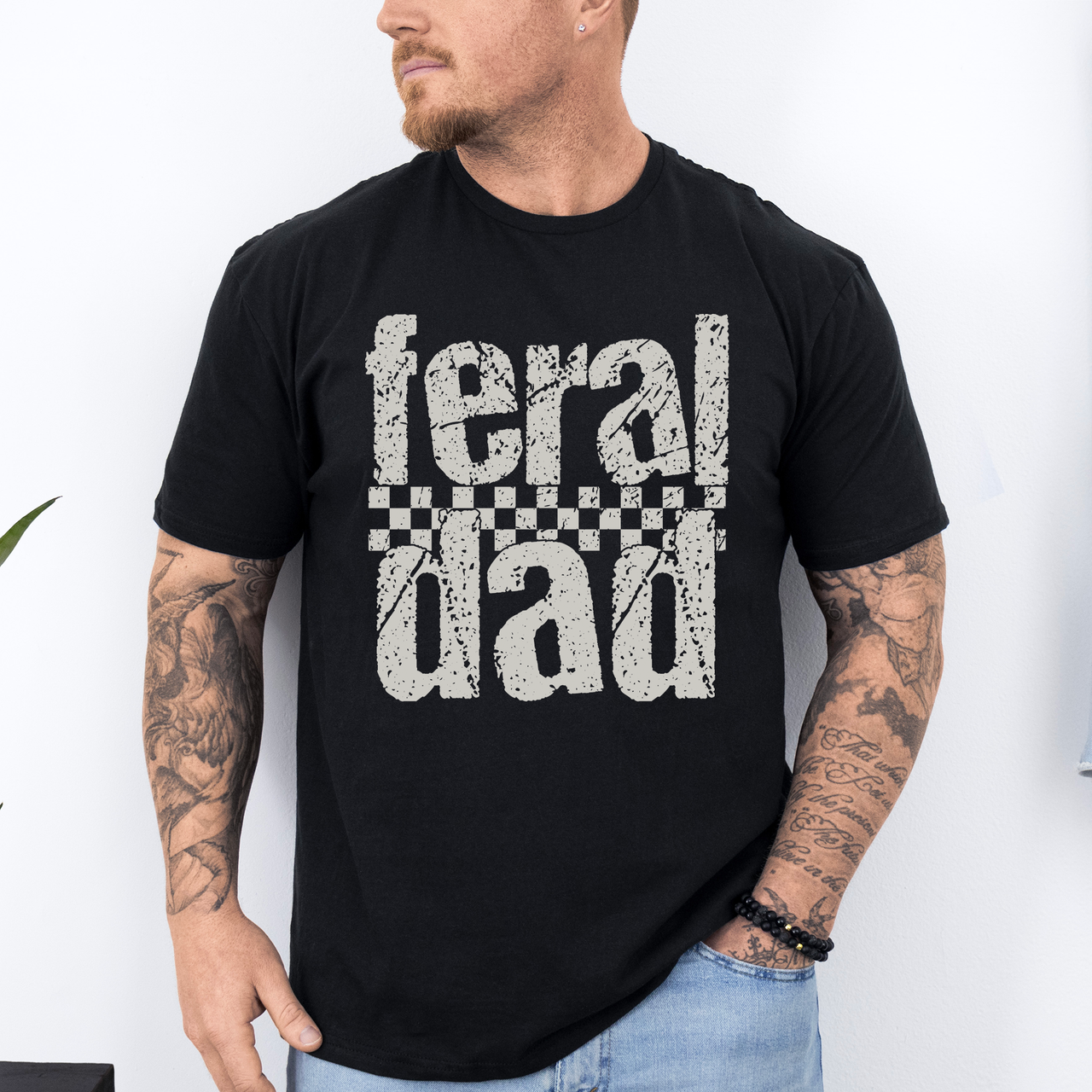 Feral Dad Graphic Tee
