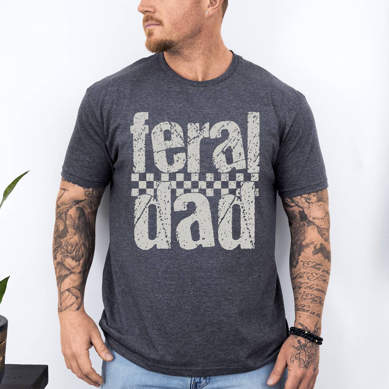 Feral Dad Graphic Tee