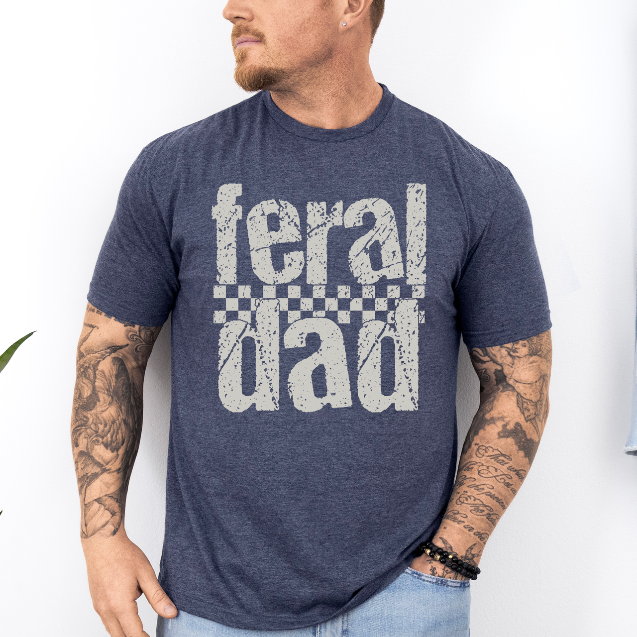 Feral Dad Graphic Tee