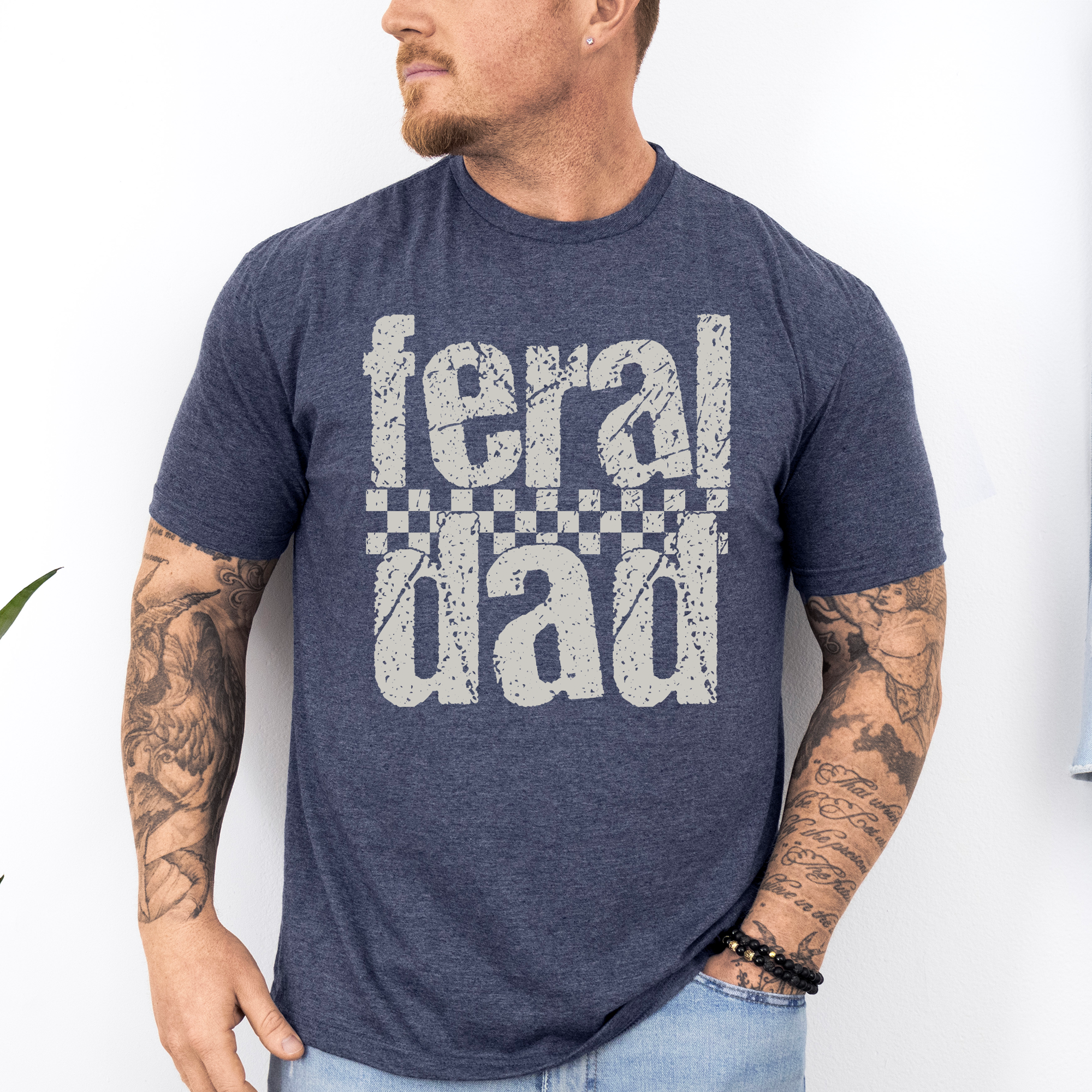 Feral Dad Graphic Tee