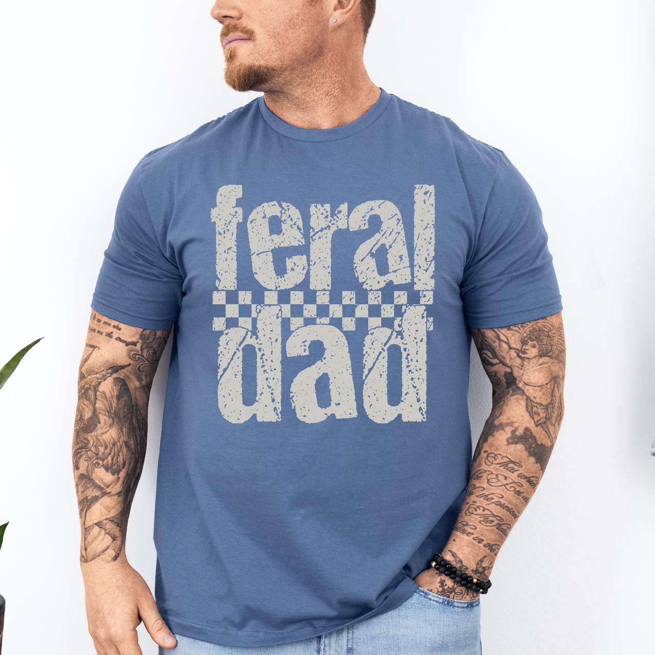 Feral Dad Graphic Tee