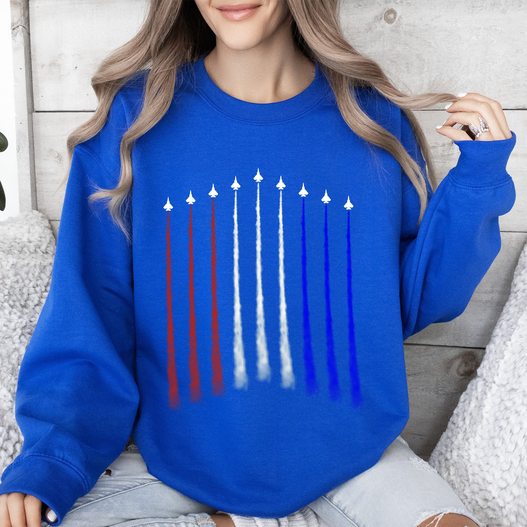 Fighter Jets Military Navy Air Force American Aviation History Enthusiast Edition Sweatshirt