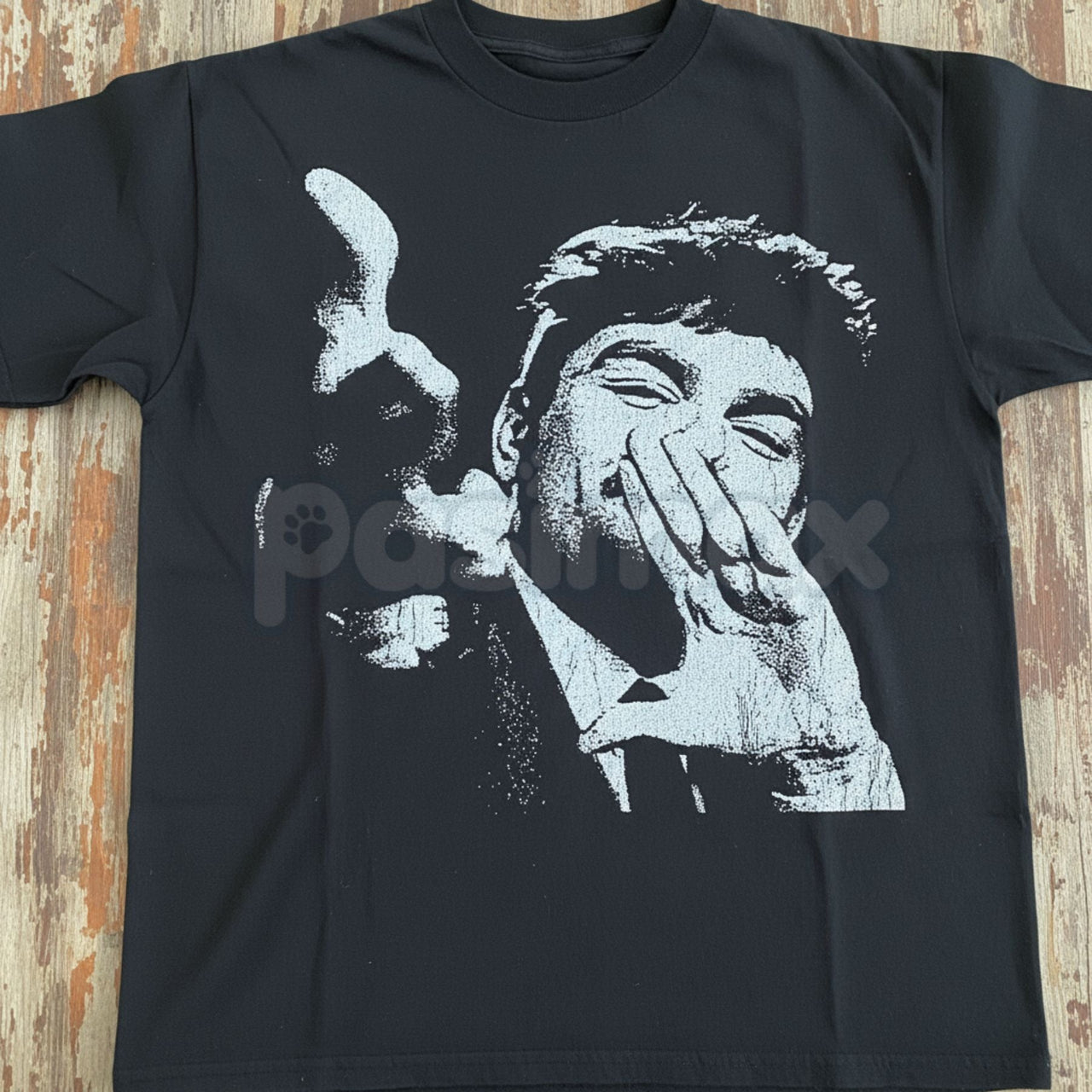 Fuentes Wanghaf Concept T-Shirt - Avant-Garde Unisex Streetwear, Minimalist Slogan Tee, Exclusive Modern Apparel Gift