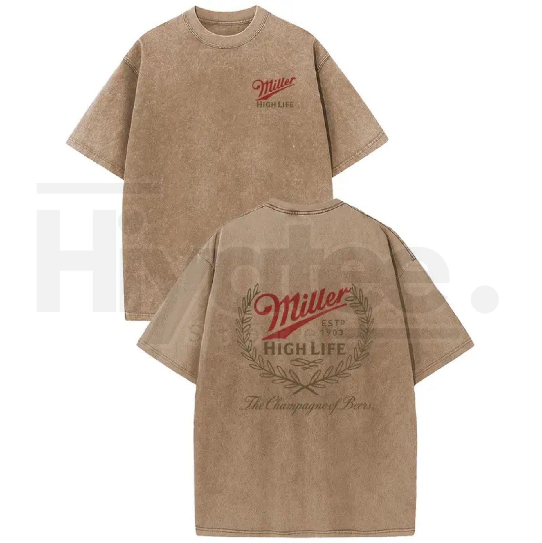 Funny Cat Vintage Acid Wash T-Shirt – 230g Heavyweight Distressed Cotton Graphic Tee