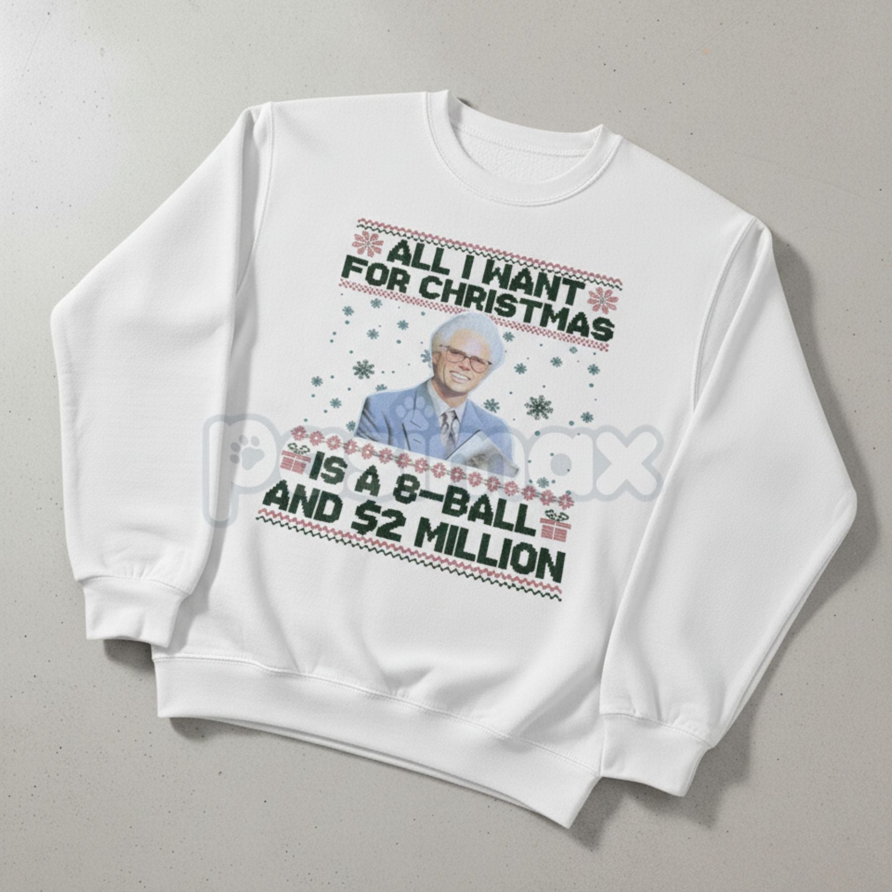 Funny Christmas Crewneck Sweatshirt | 