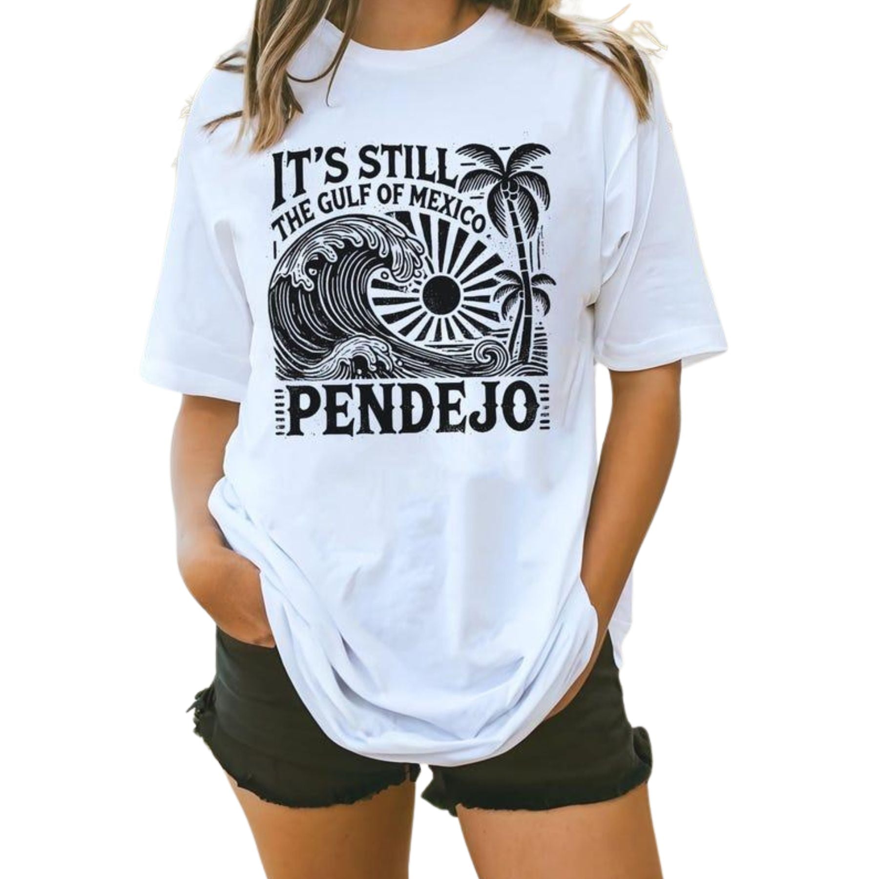 Funny Geography T-Shirt – 'It's Still The Gulf Of Mexico, Pendejo!' Bold Satire Tee, Sarcastic Humor Shirt, Political Statement Top, Unisex Gag Gift
