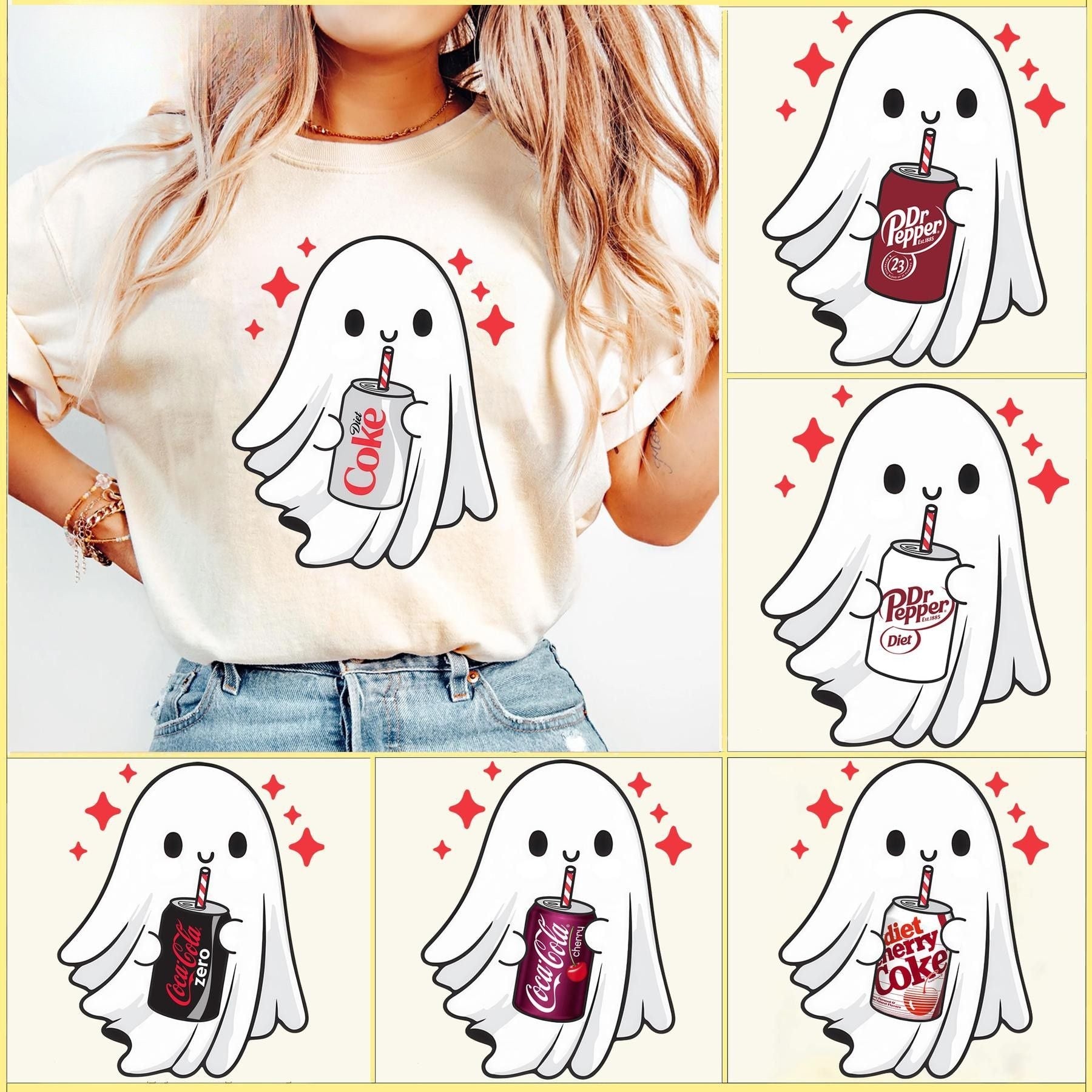 Funny Skeleton Ghost Halloween T-Shirt - Spooky Graphic Tee, Ghost Lover Gift, Unisex Soft Cotton Shirt