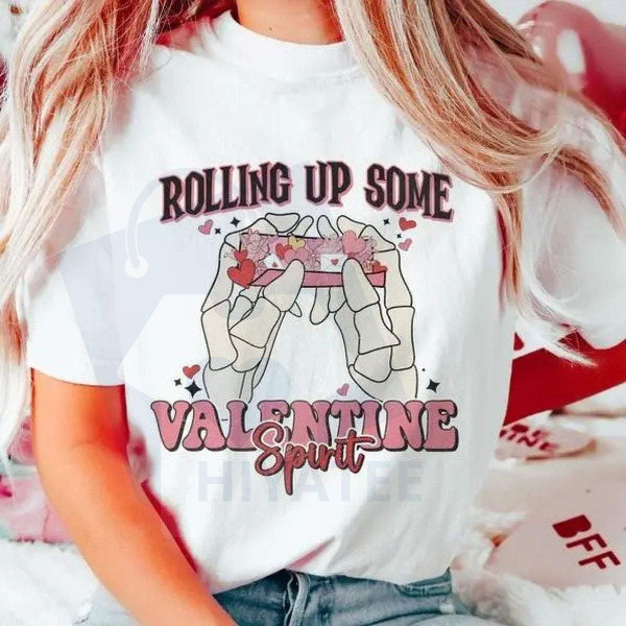 Funny Valentine's Day T-Shirt – Hilarious Valentine Quotes Sublimation Tee