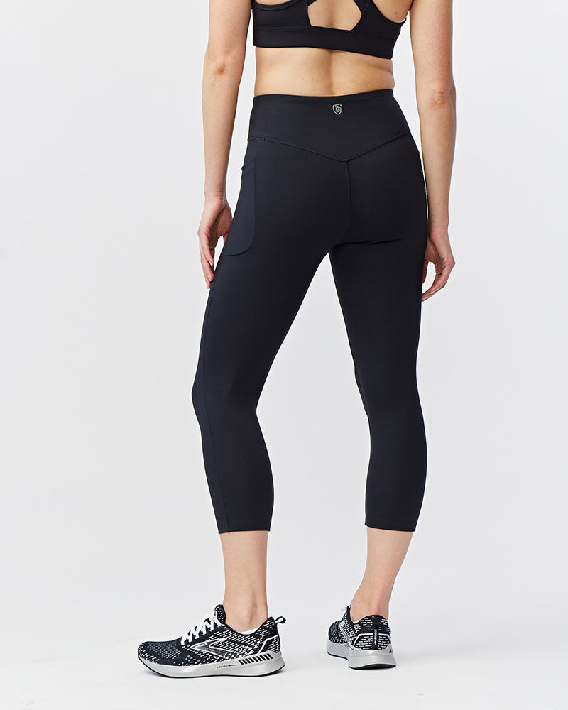 Go Again Women's Cropped Leggings Length 21