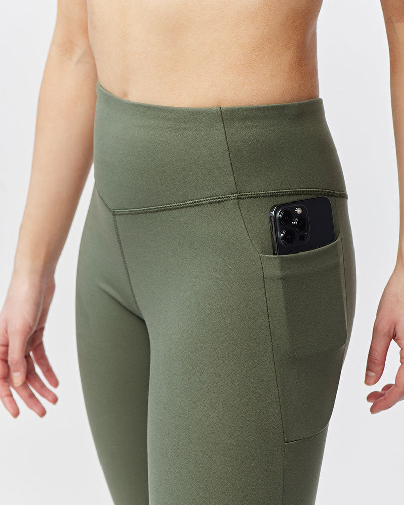 Go Again Women's Cropped Leggings Length 21