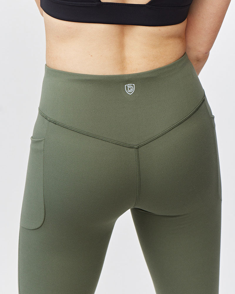 Go Again Women's Cropped Leggings Length 21