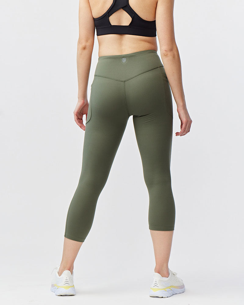 Go Again Women's Cropped Leggings Length 21