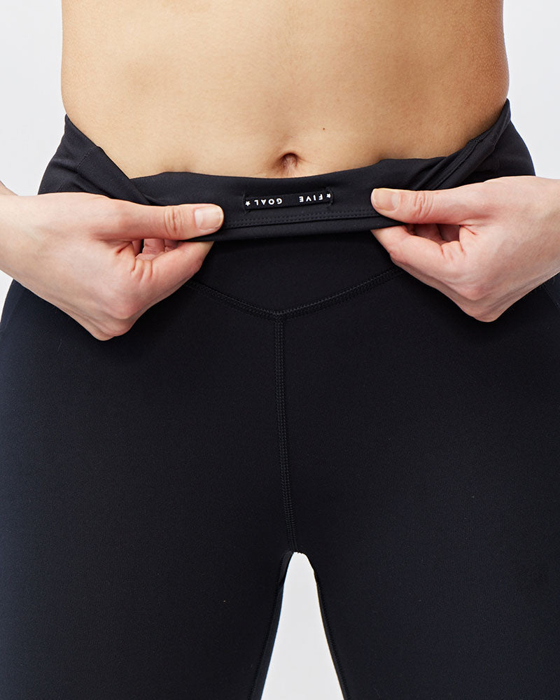 Go Again Women's Cropped Leggings Length 21