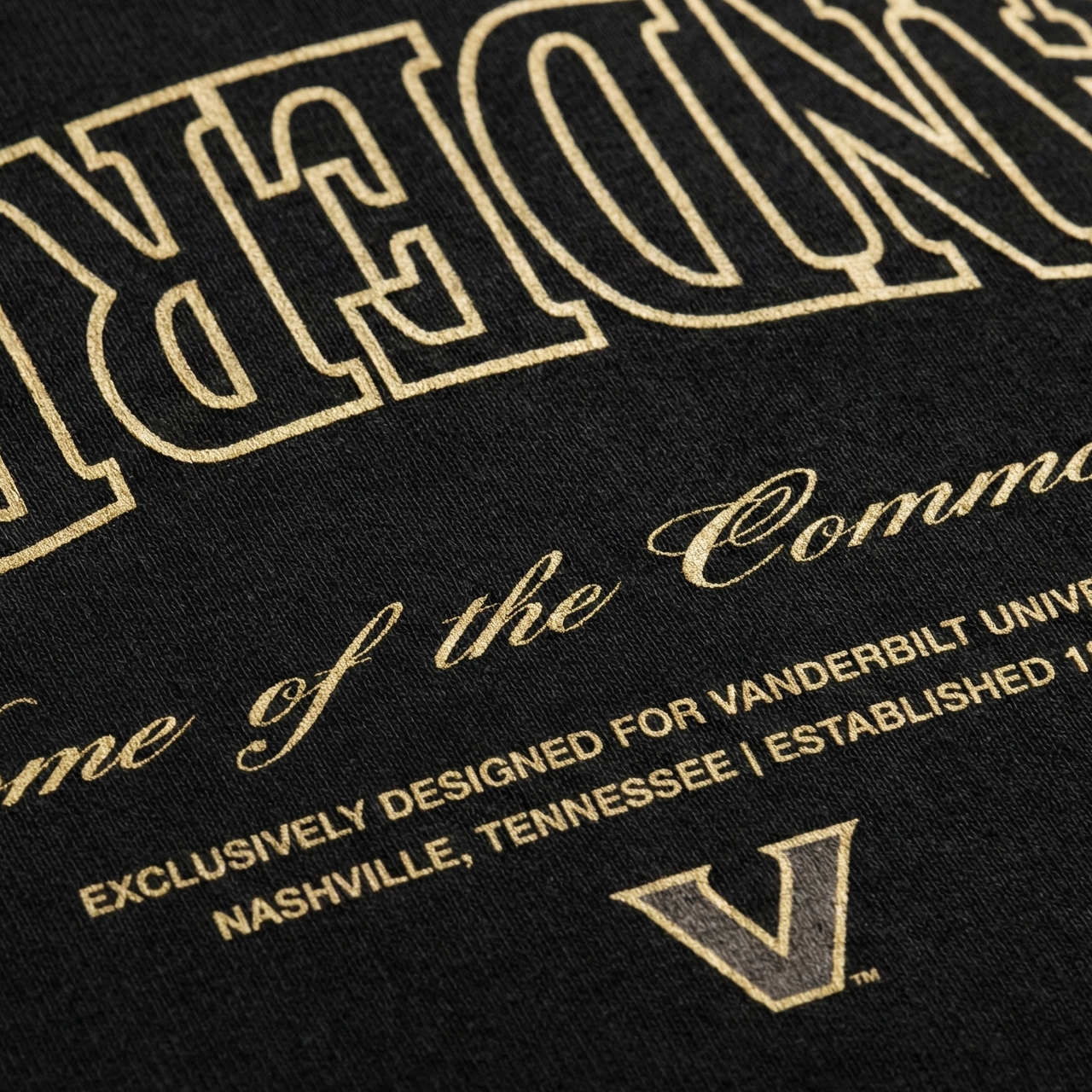 Vanderbilt Essentials Oversized Tee