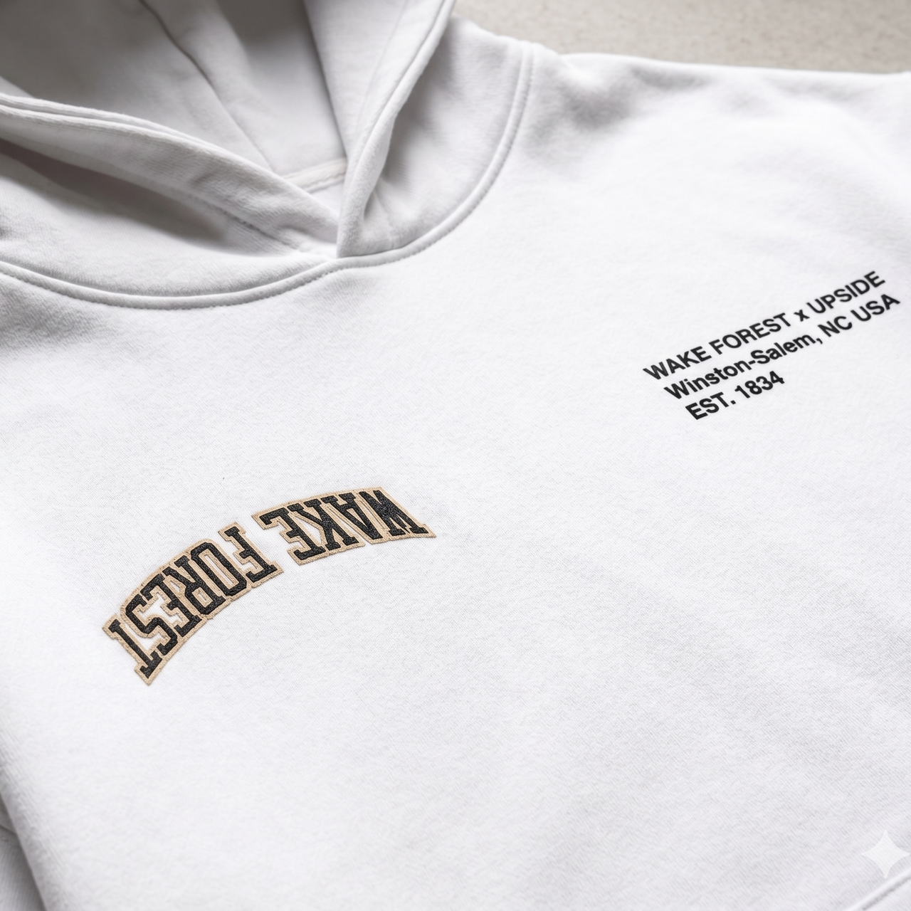 Wake Forest x Upside Hoodie