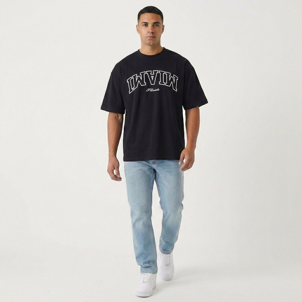 Miami Oversized Tee