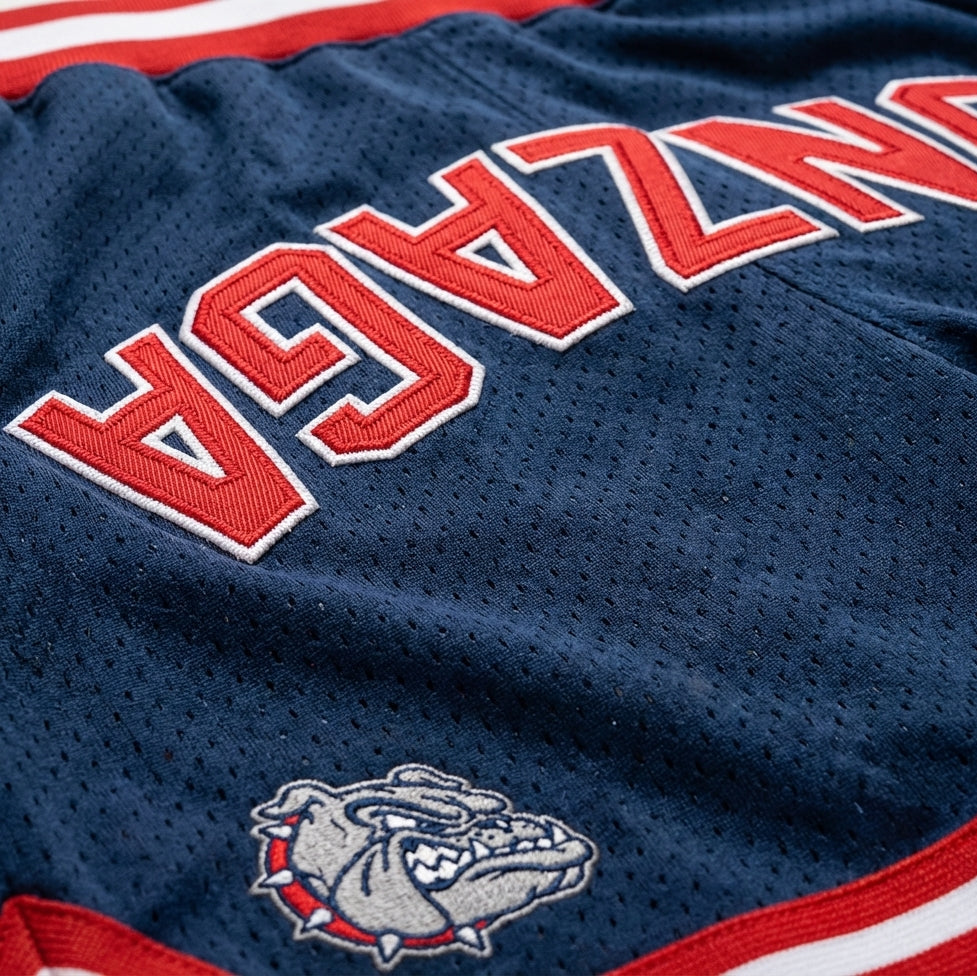 Gonzaga Varsity Mesh Shorts