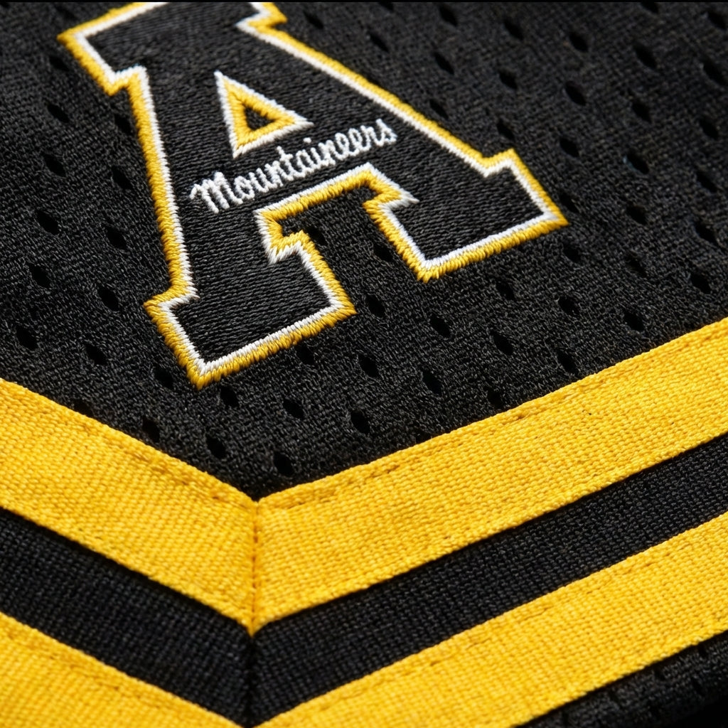 App State Varsity Mesh Shorts