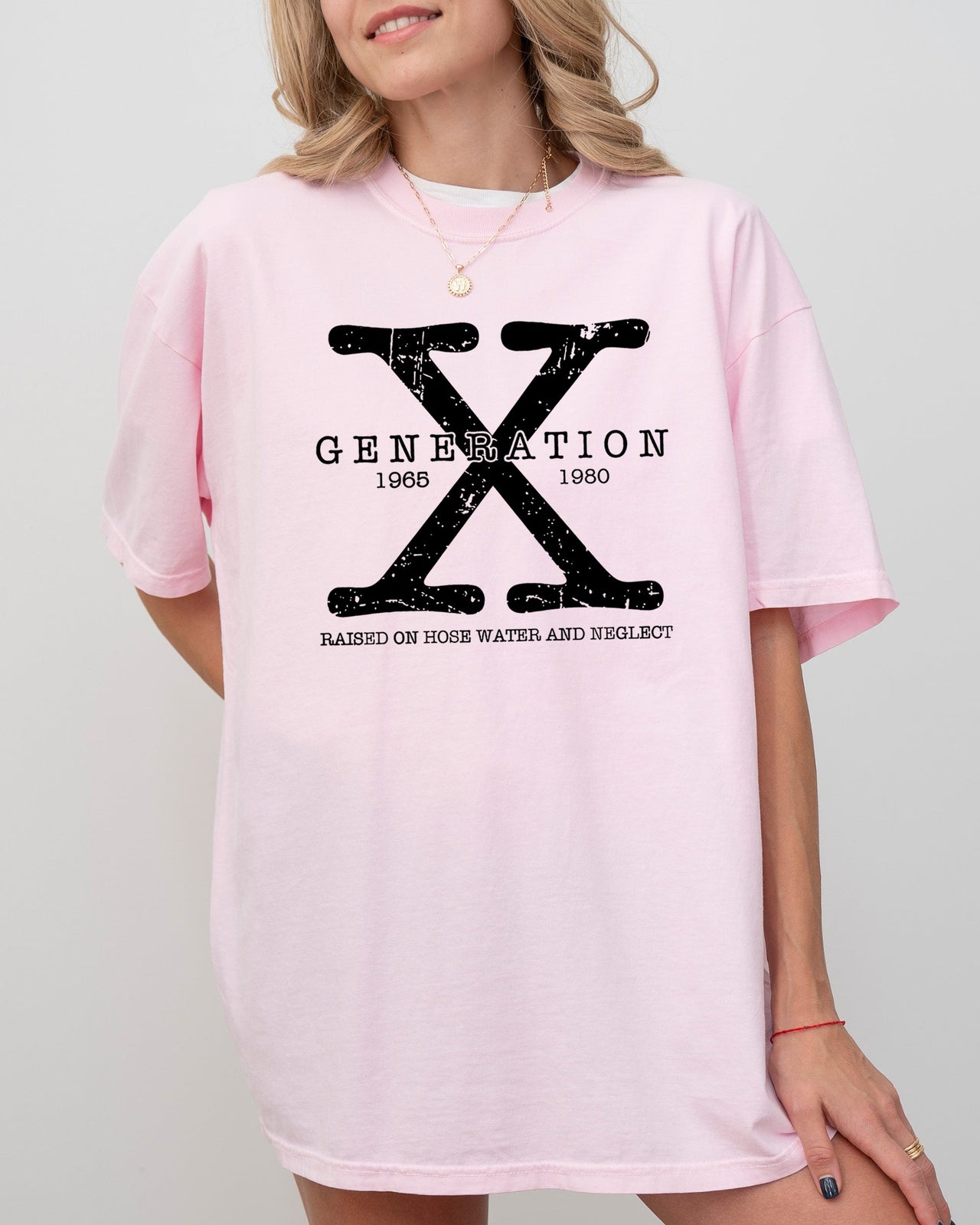 Generation X, Hose Water, Funny, Neglect, Reality Bites Nostalgia Comfort Colors Tee