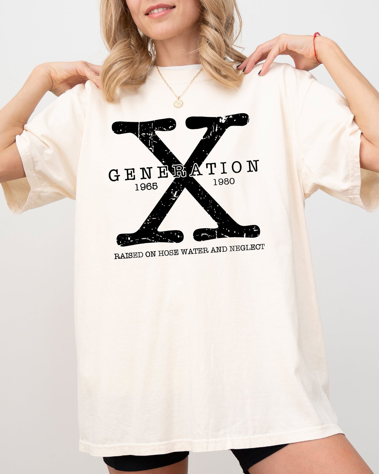 Generation X, Hose Water, Funny, Neglect, Reality Bites Nostalgia Comfort Colors Tee