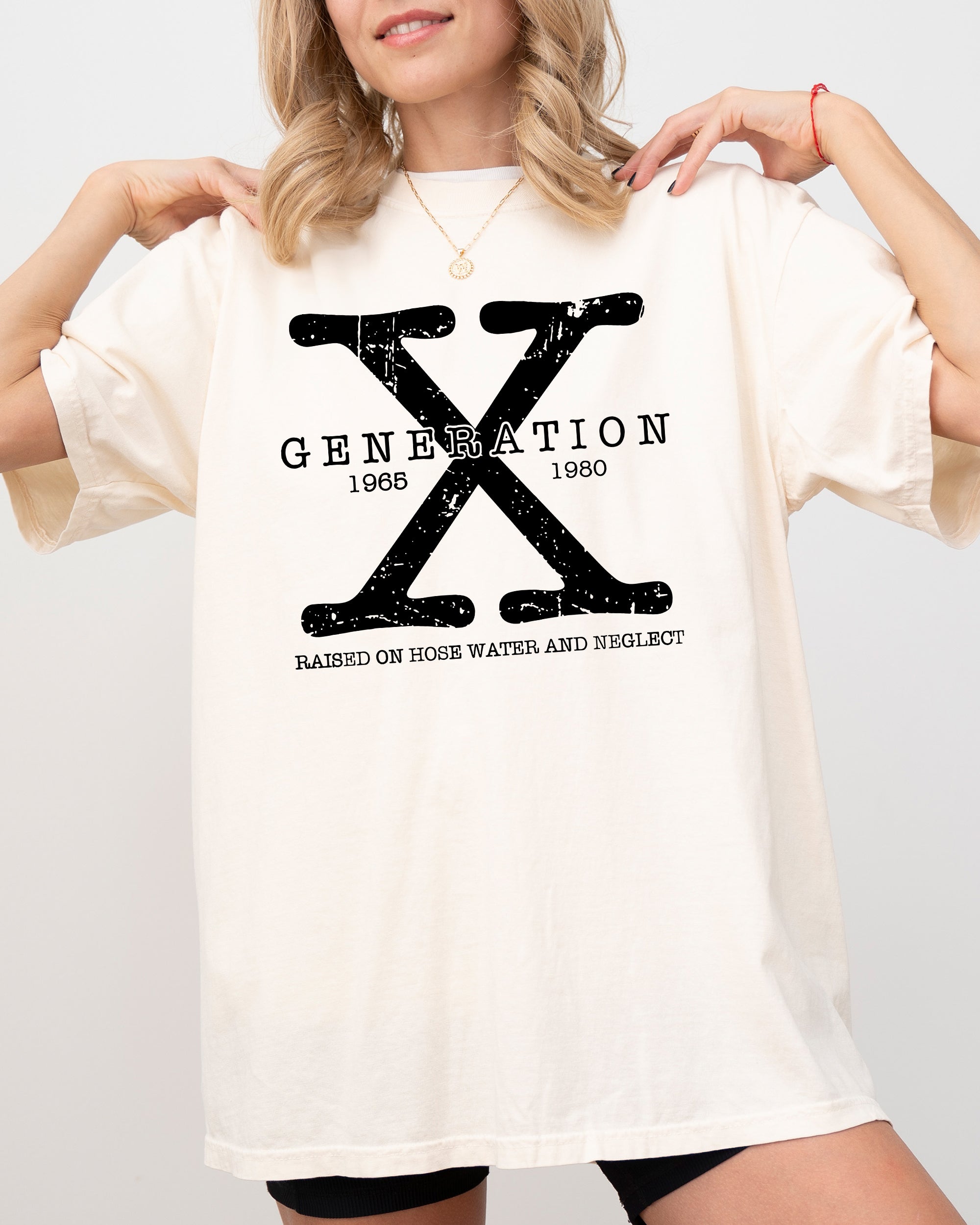 Generation X, Hose Water, Funny, Neglect, Reality Bites Nostalgia Comfort Colors Tee