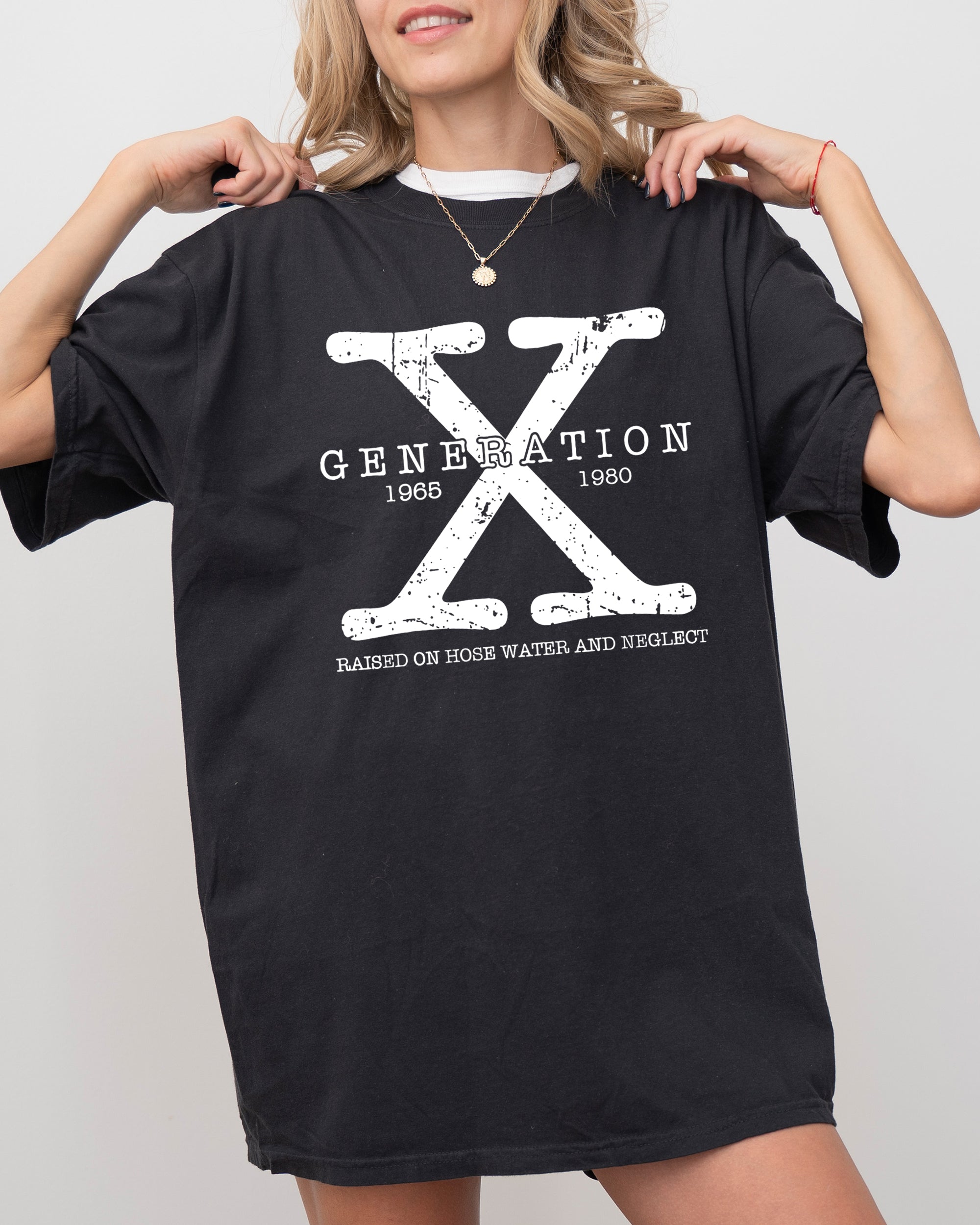 Generation X, Hose Water, Funny, Neglect, Reality Bites Nostalgia Comfort Colors Tee